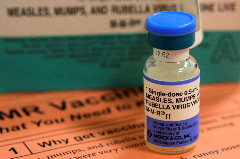 Vắc xin phòng bệnh sởi quai bị Rubella hiệu quả lâu dài