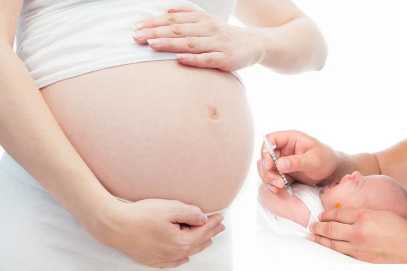 Mẹ bầu bị viêm gan B có khả năng lây truyền cho con
