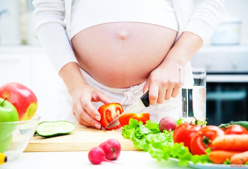 Dinh dưỡng hợp lý cho mẹ trong thời gian thai kỳ