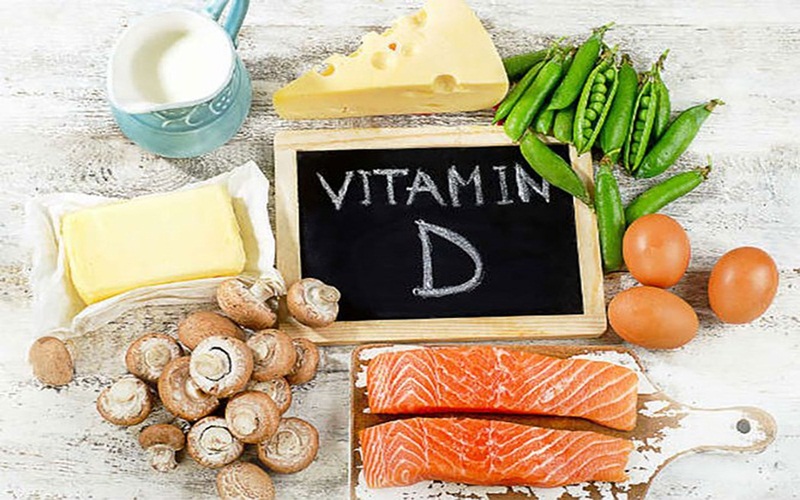 Bổ sung vitamin D bằng thực phẩm