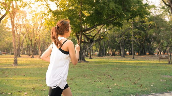 Tập thể dục thường xuyên để nâng cao sức khỏe giúp việc điều trị xơ gan tích cực hơn