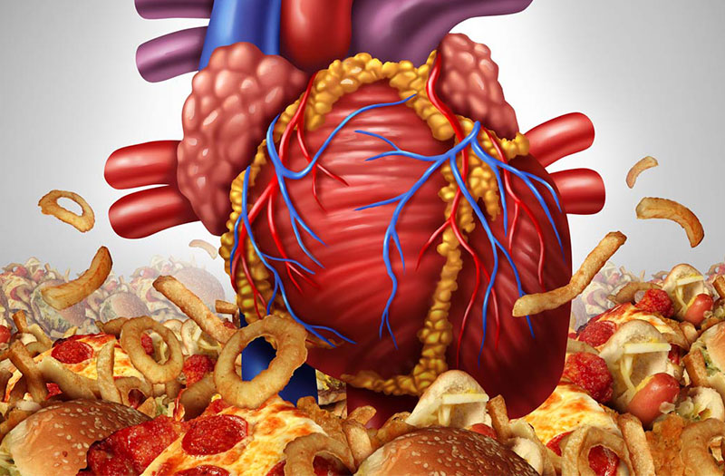 Làm thế nào đồ ngọt có thể ảnh hưởng đến tim mạch?
