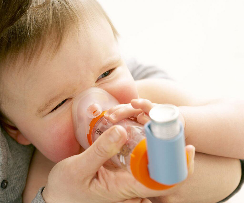 Hen suyễn ở trẻ sơ sinh có thể được chẩn đoán như thế nào?