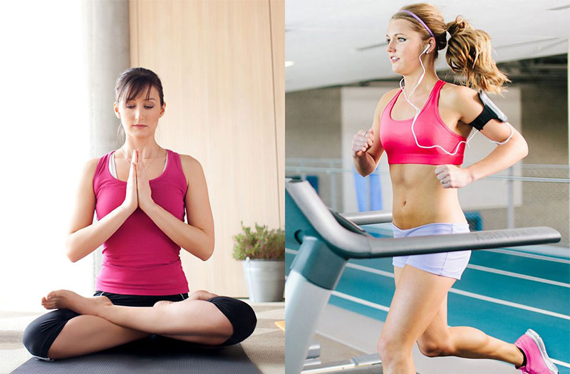 Có những nguyên tắc gì cần tuân thủ khi tập gym hoặc yoga để giảm cân hiệu quả?

