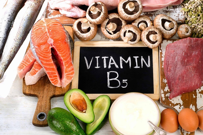 Vitamin B5 | viamclinic.vn
