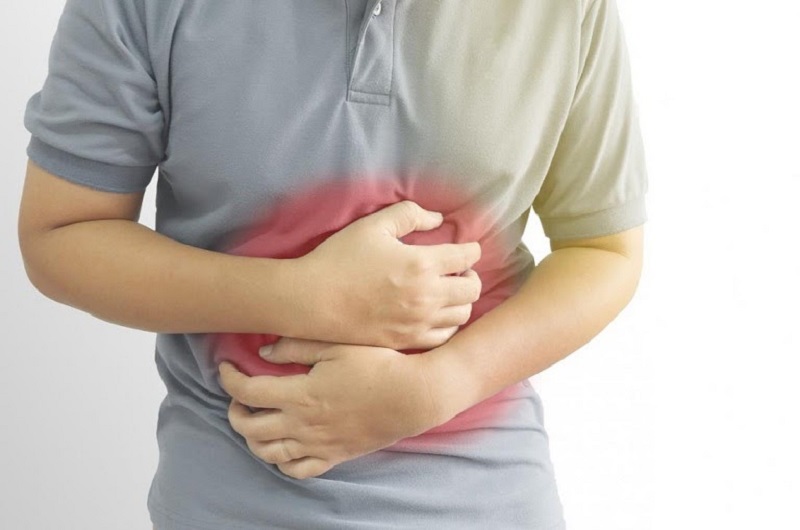 Đau bao tử thường nhất xảy ra ở vùng nào trong bụng?
