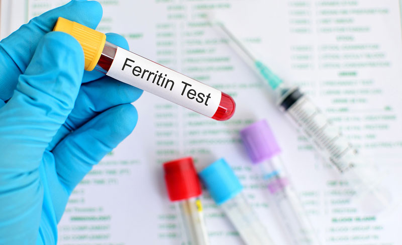 Xét nghiệm ferritin có giúp chẩn đoán thiếu sắt trong cơ thể không?