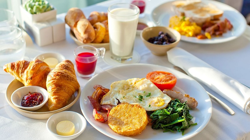 Trải nghiệm bữa sáng dinh dưỡng với các thực phẩm giàu chất dinh dưỡng
