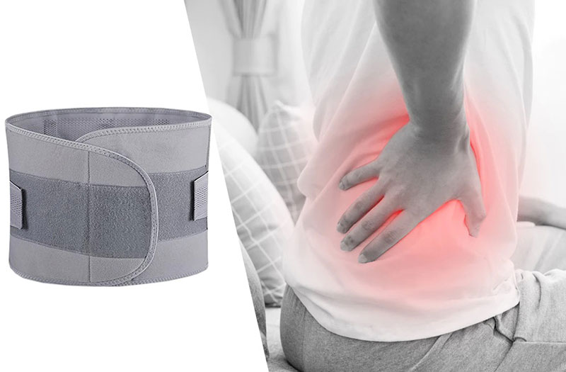 Làm thế nào để đai lưng thoát vị đĩa đệm có thể giảm đau hiệu quả?
