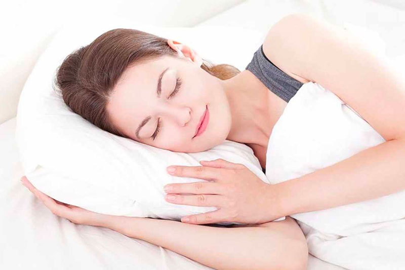 Một giấc ngủ ngon chính là cách giảm căng thẳng lo âu đơn giản tại nhà