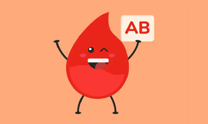 nhóm máu ab rh  nhận được nhóm máu nào