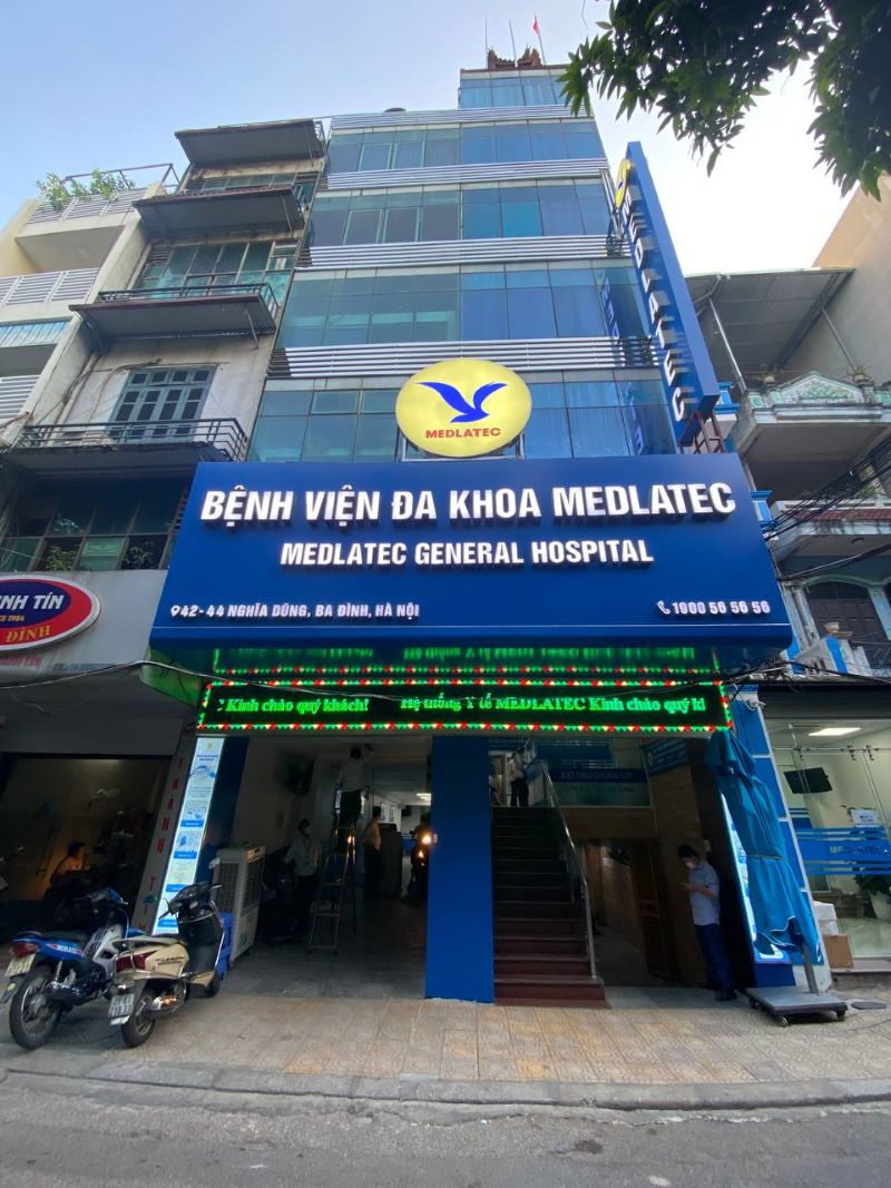 Bệnh viện đa khoa MEDLATEC
