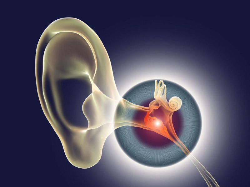 Là tình trạng viêm nhiễm trong tai giữa, gây đau tai, ngứa và mất nghe tạm thời