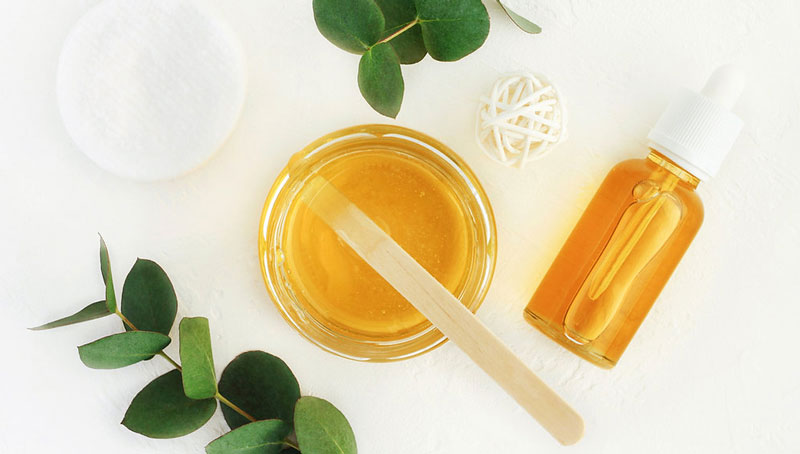 Mật ong là thành phần phổ biến trong sản phẩm dưỡng ẩm