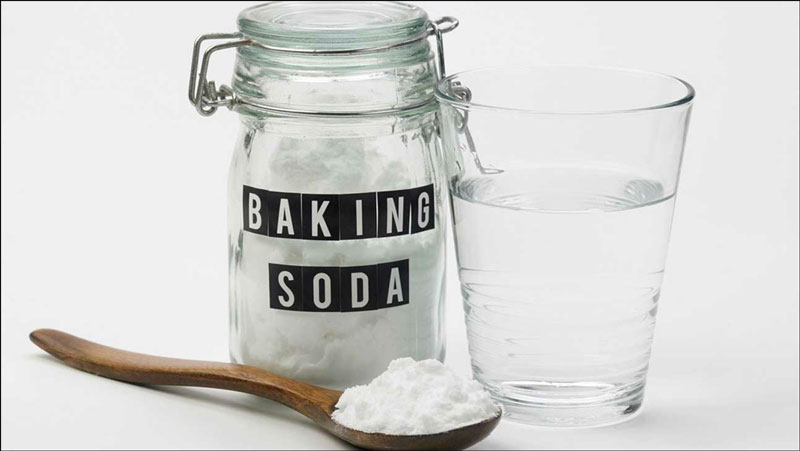 Uống baking soda giúp điều trị triệu chứng chướng bụng 