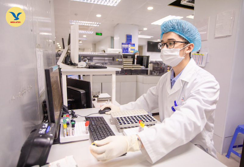 Xét nghiệm huyết thống Thái Nguyên tại MEDLATEC đảm bảo độ chính xác cao