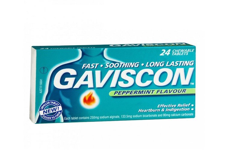 Thuốc trào ngược dạ dày Gaviscon