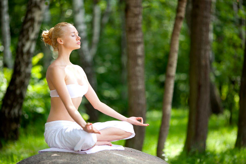 Hô hấp trong yoga bắt nguồn từ Ấn Độ