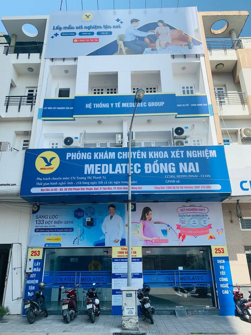 Chi nhánh MEDLATEC Đồng Nai