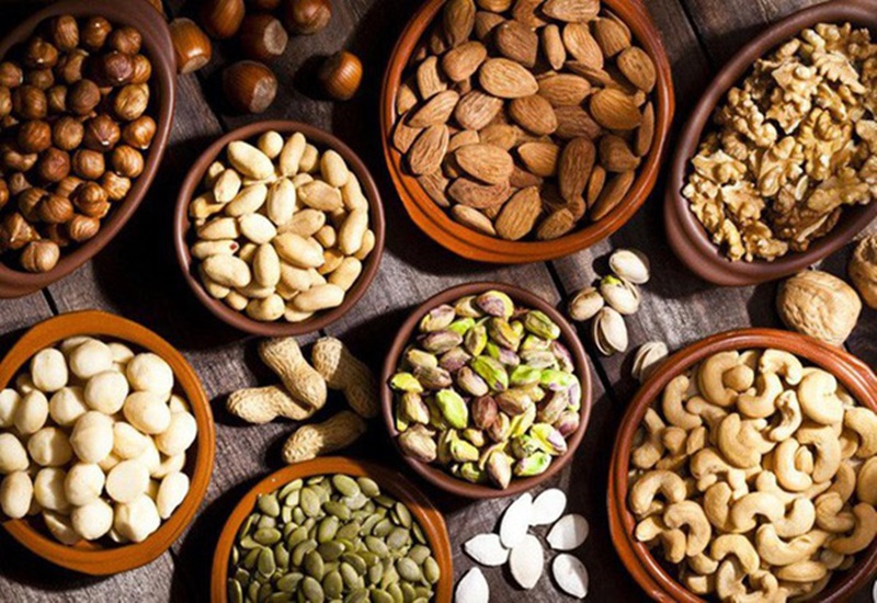 Ăn một số loại hạt giúp bạn cảm thấy no lâu hơn