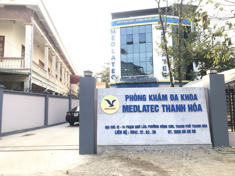 Phòng khám Đa khoa MEDLATEC Thanh Hóa