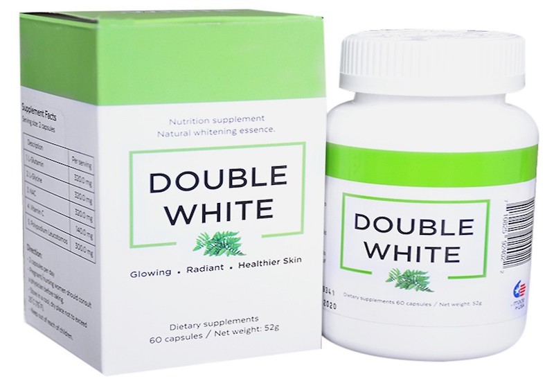 Thuốc Double White được đánh giá cao về công dụng trị nám