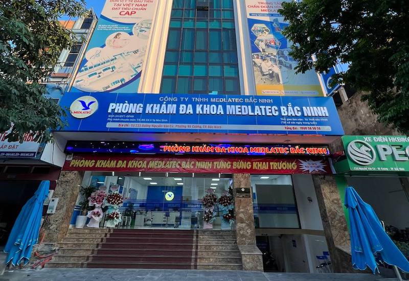 Phòng khám Đa khoa MEDLATEC Bắc Ninh- địa chỉ y tế đáng chất lượng, uy tín