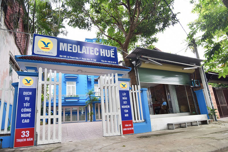 Phòng khám Chuyên khoa Xét nghiệm MEDLATEC Thừa Thiên Huế chuyên cung cấp dịch vụ xét nghiệm gen Huế