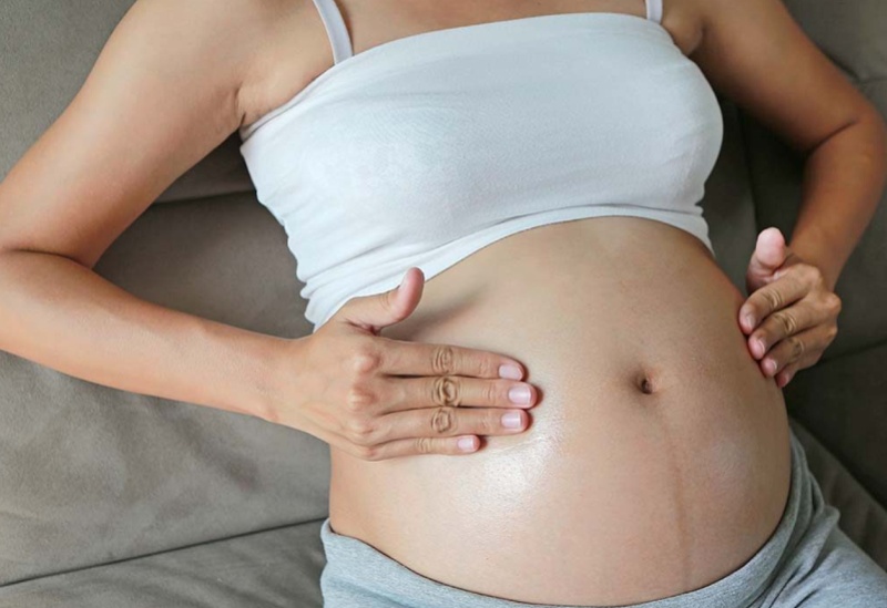 Tìm hiểu cách dấu hiệu em bé nấc cụt trong bụng mẹ 