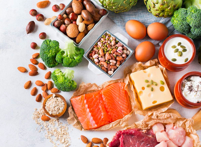 Các thực phẩm giàu protein sẽ đẩy nhanh quá trình lành vết mổ