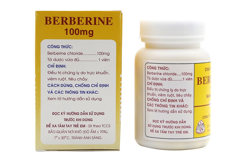Trước khi dùng thuốc đau bụng Berberin cần đọc kỹ hướng dẫn sử dụng từ nhà sản xuất