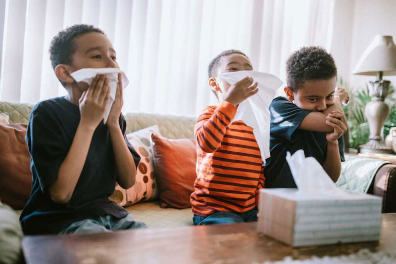 Nhiễm khuẩn đường hô hấp xảy ra khá phổ biến, nhất là ở trẻ em
