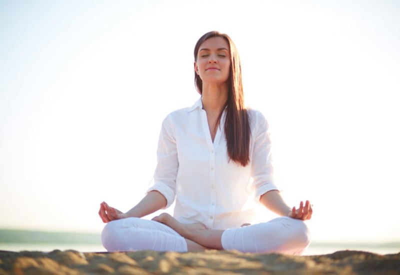 Thiền là cách giảm căng thẳng cho người bệnh
