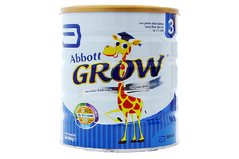 Sữa Abbott Grow được nhiều cha mẹ lựa chọn để cải thiện chiều cao cho trẻ béo phì