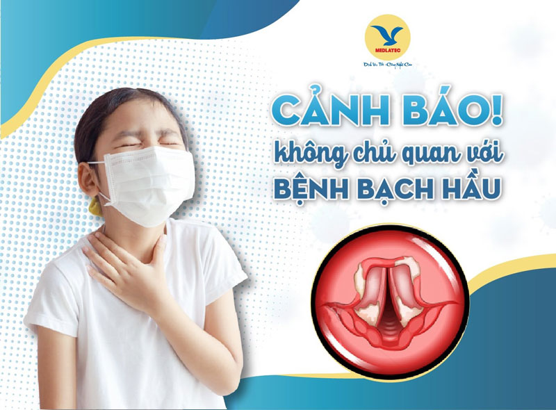 Bệnh bạch hầu có thể gây biến chứng nguy hiểm