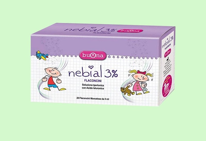 Nebial 3% là loại thuốc nhỏ mũi cho trẻ sơ sinh được nhiều bậc phụ huynh lựa chọn