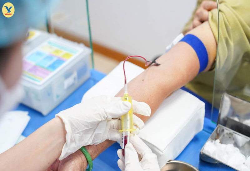 Xét nghiệm máu nên được thực hiện ở những địa chỉ uy tín, chất lượngXét nghiệm máu nên được thực hiện ở những địa chỉ uy tín, chất lượng