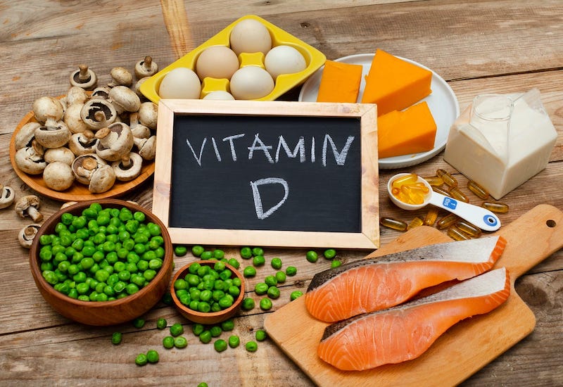 Thực phẩm giàu vitamin d đúng và thực hiện theo hướng dẫn