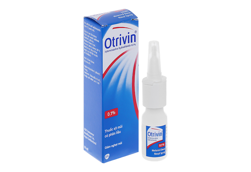 Thuốc trị nghẹt mũi Otrivin
