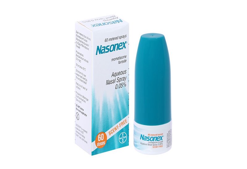 Thuốc trị nghẹt mũi Nasonex
