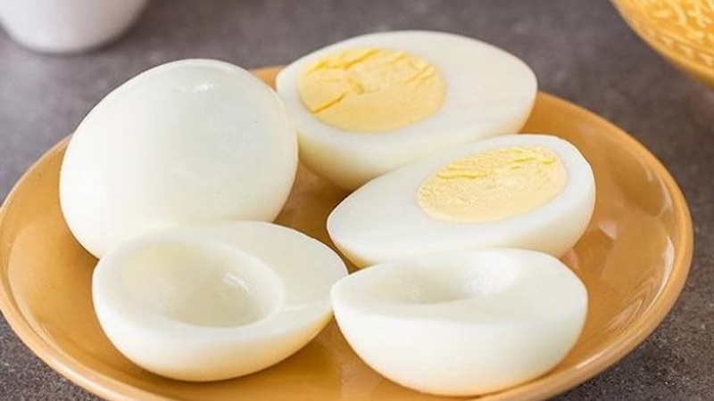 Trứng chứa nhiều protein, đặc biệt là trong lòng trắng 