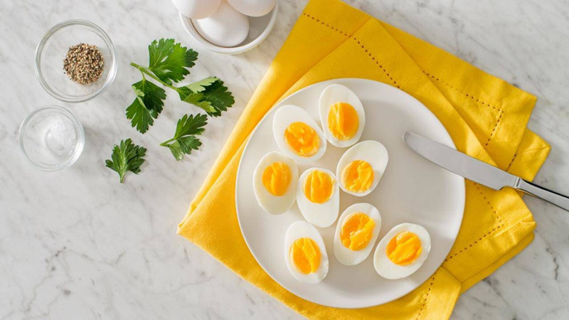 Trứng nằm trong top các thực phẩm tốt cho mắt 