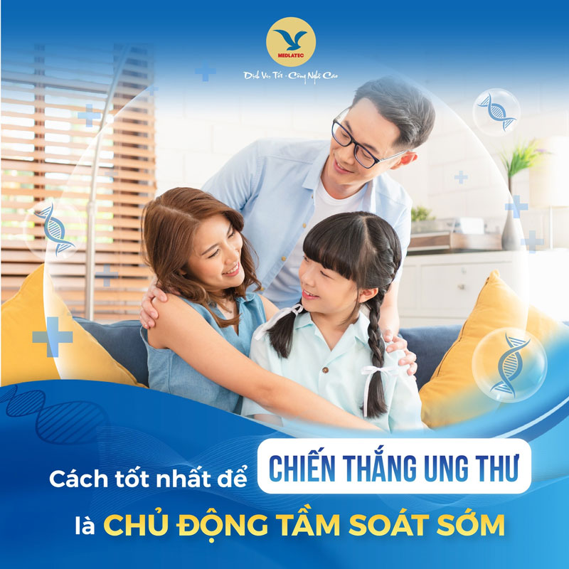 Tầm soát ung thư định kỳ giúp phát hiện mầm mống gây bệnh để có phương án điều trị hiệu quả