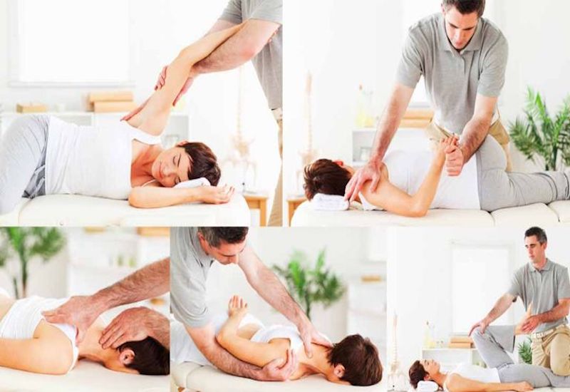 Tập cơ vật lý điều trị sẽ hỗ trợ thực hiện hạn chế căng cơ tay