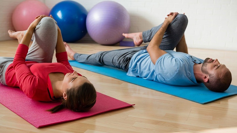 Tập luyện thể dục giúp tăng cường sức khỏe thể chất