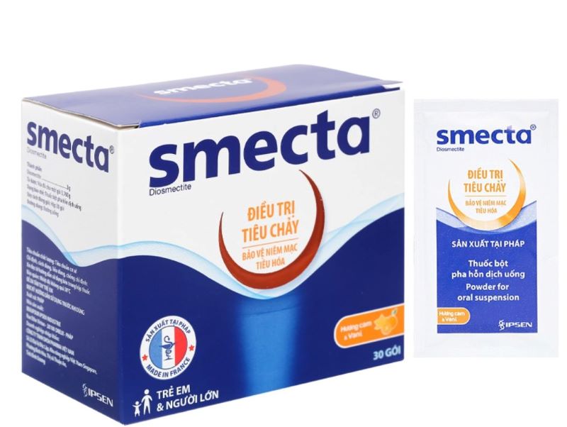 Smecta là thuốc điều trị tiêu chảy được sử dụng phổ biến hiện nay