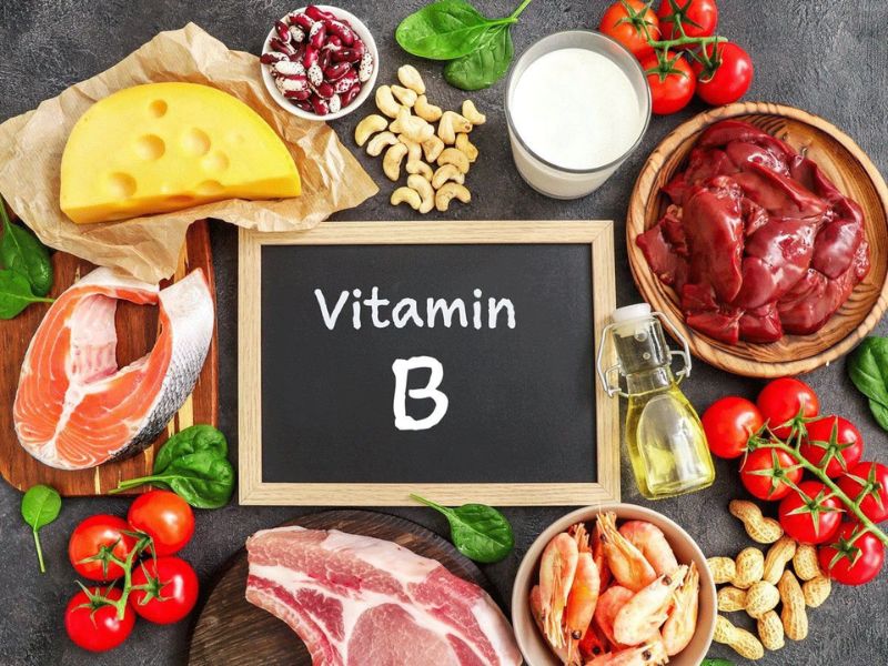 8 loại vitamin B khác nhau đem lại nhiều công dụng khác nhau 