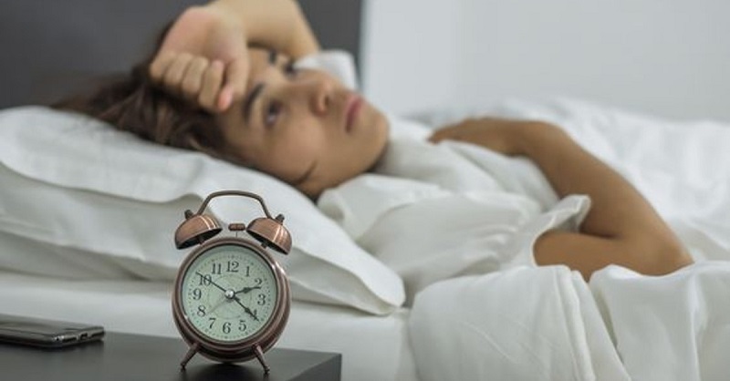 Mất ngủ kéo dài có thể khiến thần kinh căng thẳng và suy giảm trí nhớ