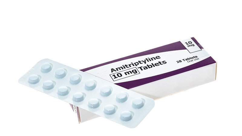 Amitriptyline là thuốc chống trầm cảm ba vòng được dùng để hỗ trợ giảm đau dây thần kinh tọa