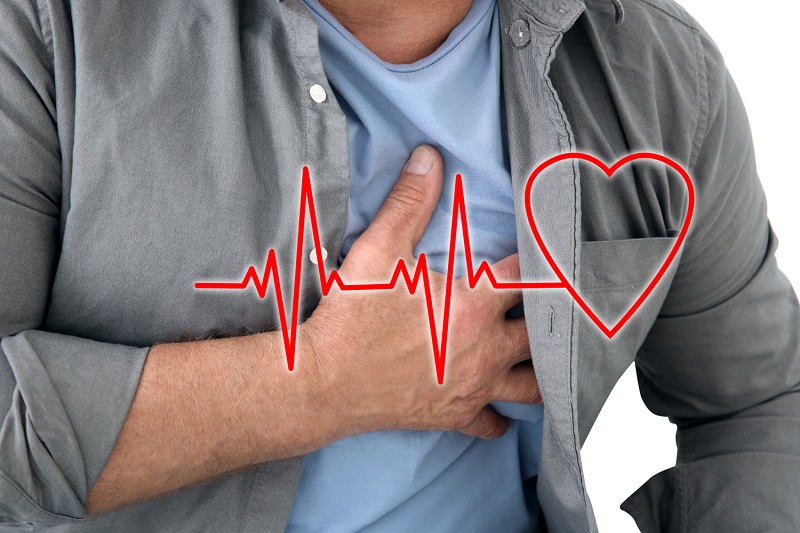 Thuốc có thể gây thay đổi nhịp tim hoặc đánh trống ngực